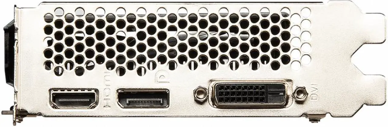 Alt view image 4 of 5 - MSI AERO GeForce GTX 1630 4GB GDDR6 PCI Express 3.0 SLI Support ITX Graphics Card GTX 1630 AERO ITX 4G OC