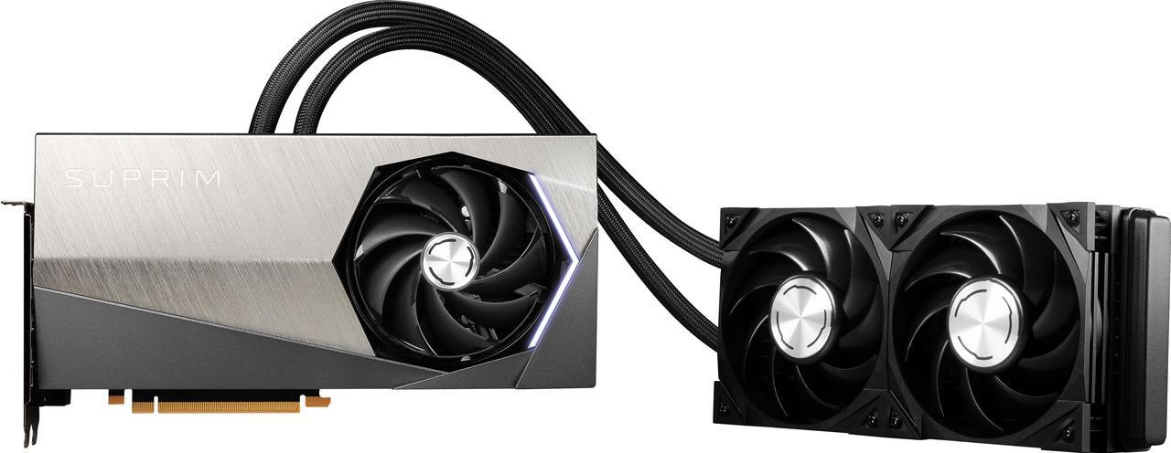 Main image of MSI Suprim GeForce RTX 4090 24GB GDDR6X PCI Express 4.0 Video Card RTX 4090 SUPRIM LIQUID X 24G