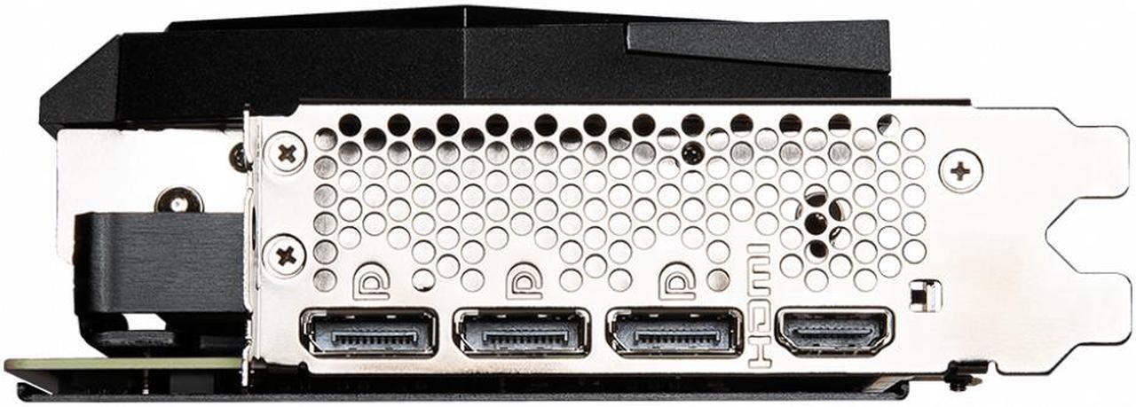 Alt view image 5 of 7 - MSI Gaming GeForce RTX 3080 12GB GDDR6X PCI Express 4.0 Graphics Card RTX 3080 GAMING TRIO PLUS 12G LHR
