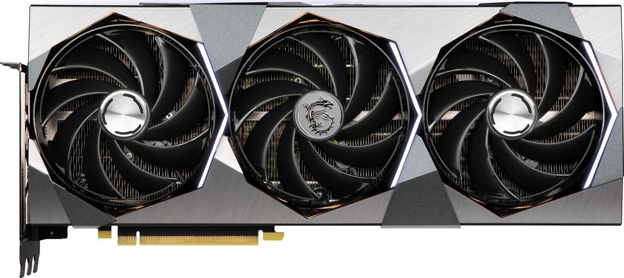 MSI Suprim GeForce RTX 4070 Ti 12GB GDDR6X PCI Express 4.0 Video Card RTX 4070 Ti SUPRIM X 12G