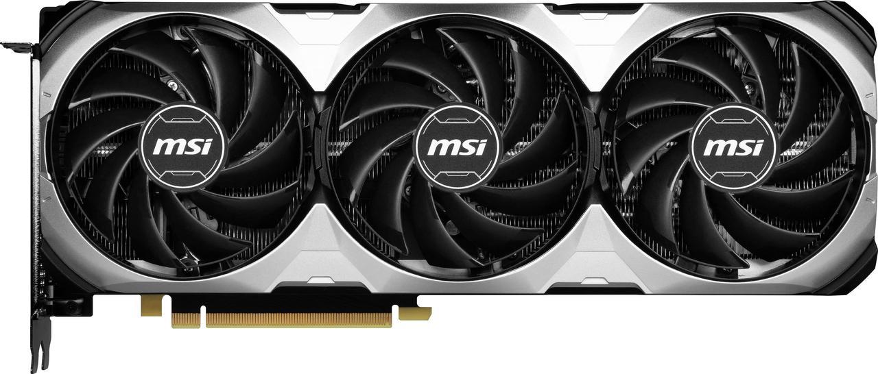 MSI Ventus GeForce RTX 4070 Ti 12GB GDDR6X PCI Express 4.0 Video Card RTX 4070 Ti VENTUS 3X 12G OC