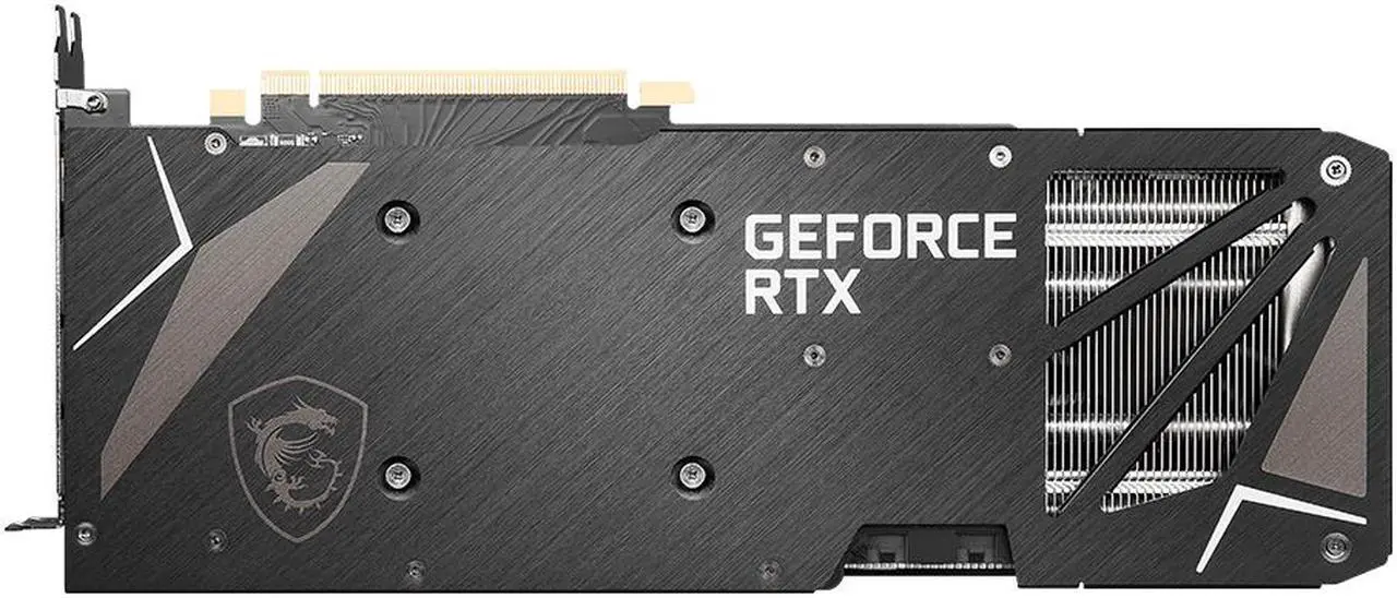 Alt view image 4 of 6 - MSI Ventus GeForce RTX 3060 Ti 8GB GDDR6X PCI Express 4.0 ATX Graphics Card RTX 3060 Ti VENTUS 3X 8GD6X OC