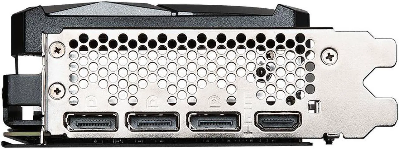 Alt view image 5 of 6 - MSI Ventus GeForce RTX 3060 Ti 8GB GDDR6X PCI Express 4.0 ATX Graphics Card RTX 3060 Ti VENTUS 3X 8GD6X OC