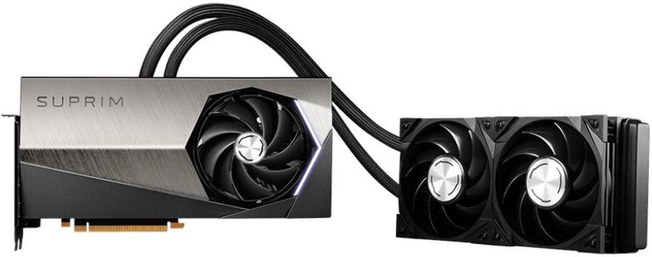 Main image of MSI Suprim GeForce RTX 4090 24GB GDDR6X PCI Express 4.0 Graphics Card RTX 4090 SUPRIM LIQUID 24G