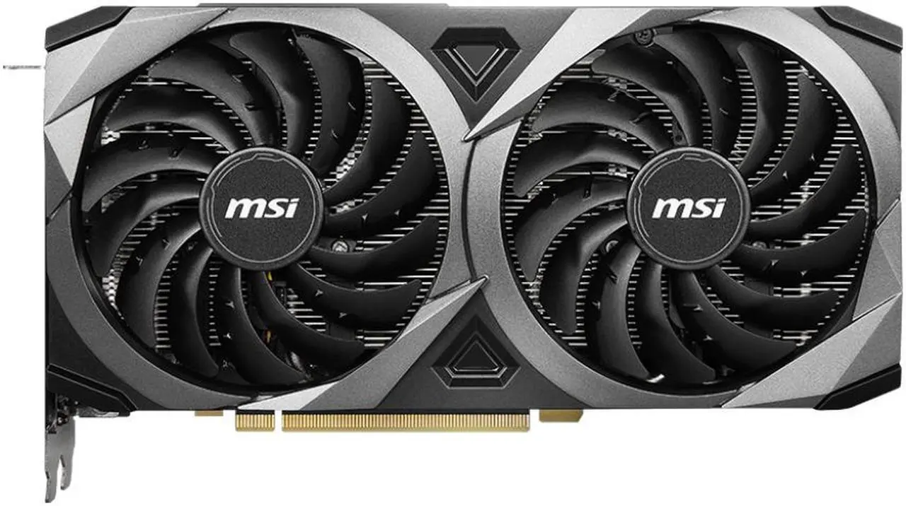 Main image of MSI Ventus GeForce RTX 3060 Ti 8GB GDDR6X PCI Express 4.0 Graphics Card RTX 3060 TI VENTUS 2X 8GD6X OC