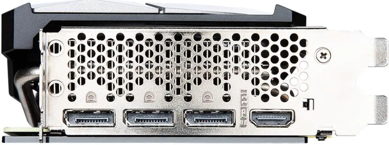 Alt view image 5 of 6 - MSI Ventus GeForce RTX 3060 Ti 8GB GDDR6X PCI Express 4.0 Graphics Card RTX 3060 TI VENTUS 2X 8GD6X OC