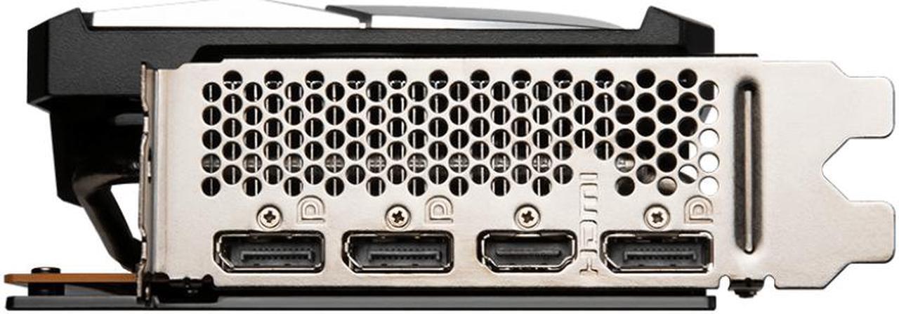 Alt view image 5 of 5 - MSI Mech Radeon RX 6750 XT 12GB GDDR6 PCI Express 4.0 ATX Graphics Card RX 6750 XT MECH 2X 12G V1