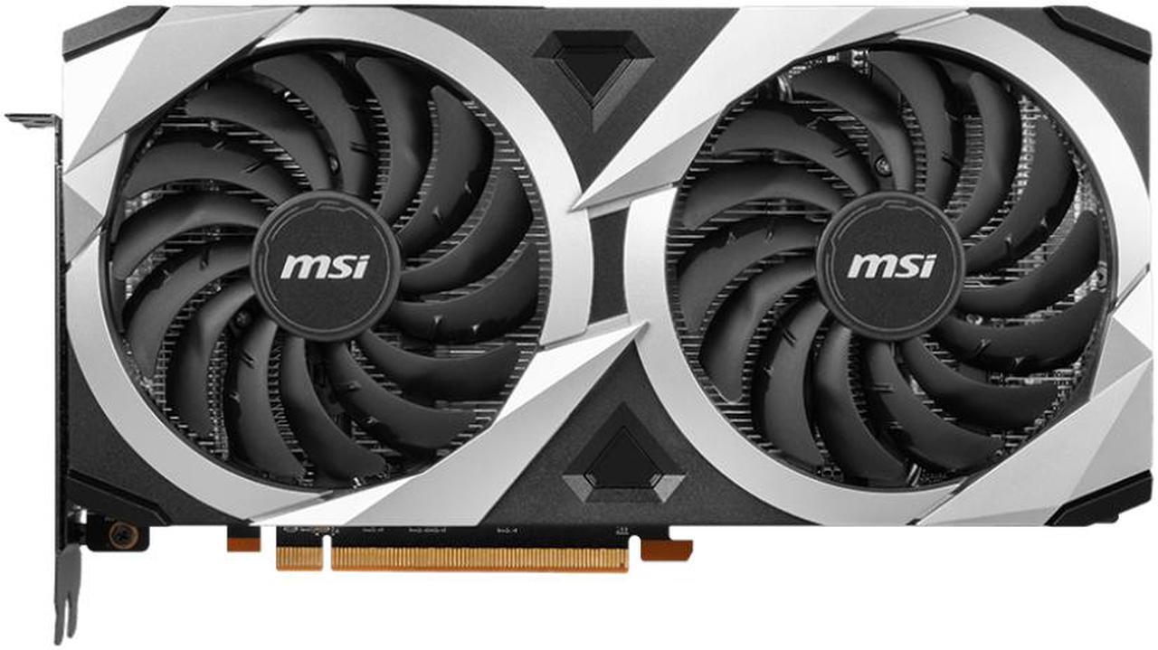 Main image of MSI Mech Radeon RX 6750 XT 12GB GDDR6 PCI Express 4.0 ATX Graphics Card RX 6750 XT MECH 2X 12G V1