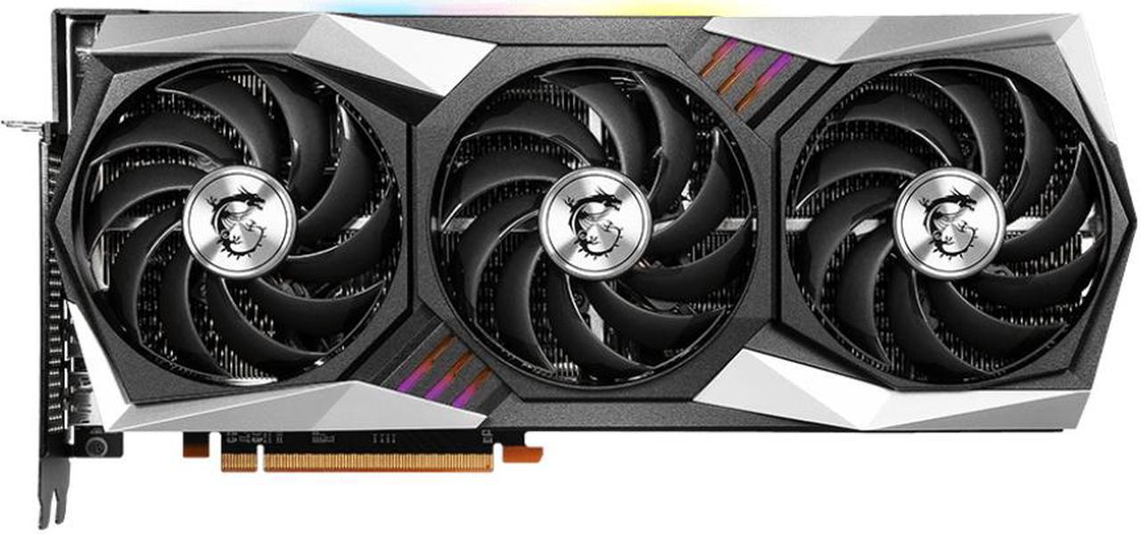 Main image of MSI Gaming Radeon RX 6800 16GB GDDR6 PCI Express 4.0 ATX Graphics Card RX 6800 GAMING Z TRIO V1
