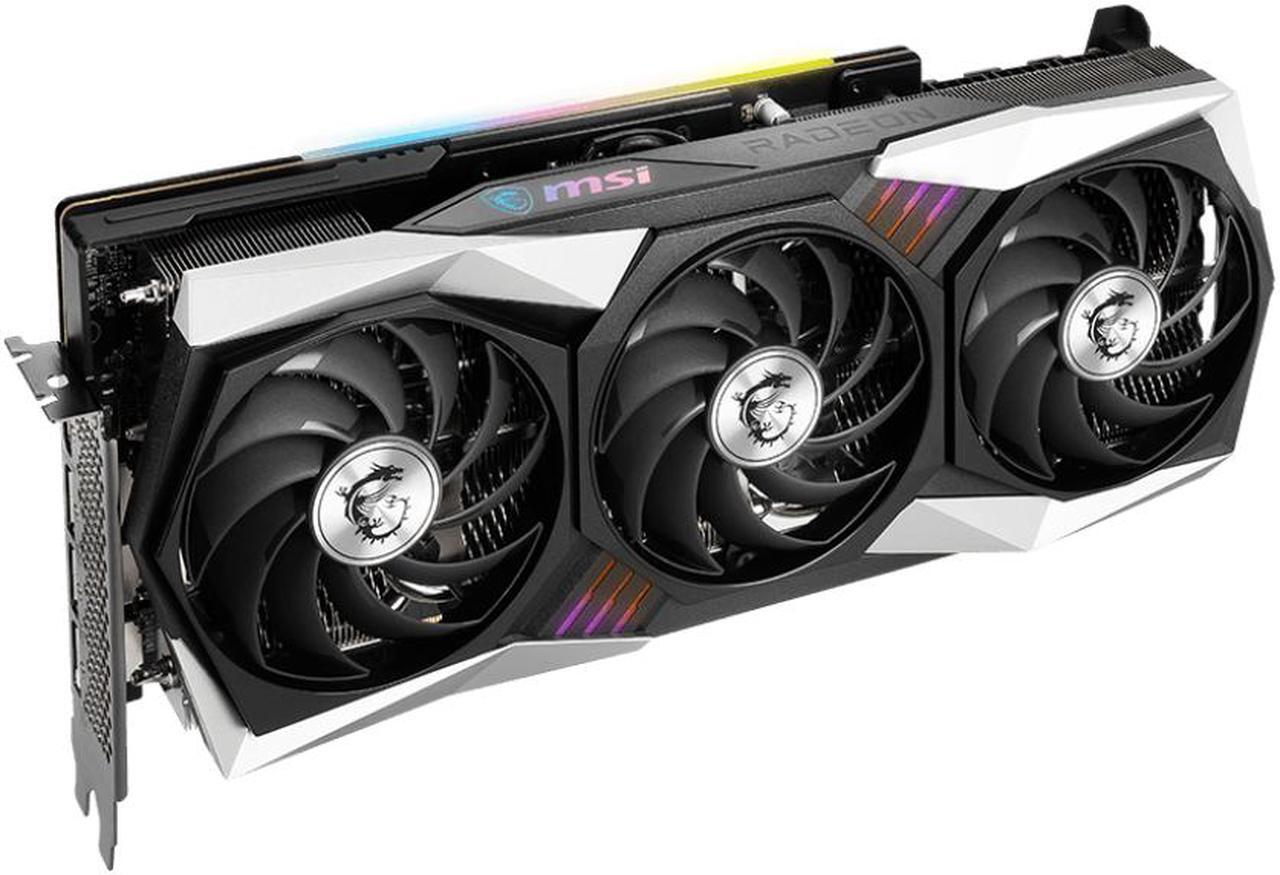 Alt view image 3 of 7 - MSI Gaming Radeon RX 6800 16GB GDDR6 PCI Express 4.0 ATX Graphics Card RX 6800 GAMING Z TRIO V1