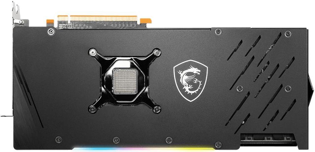 Alt view image 4 of 7 - MSI Gaming Radeon RX 6800 16GB GDDR6 PCI Express 4.0 ATX Graphics Card RX 6800 GAMING Z TRIO V1