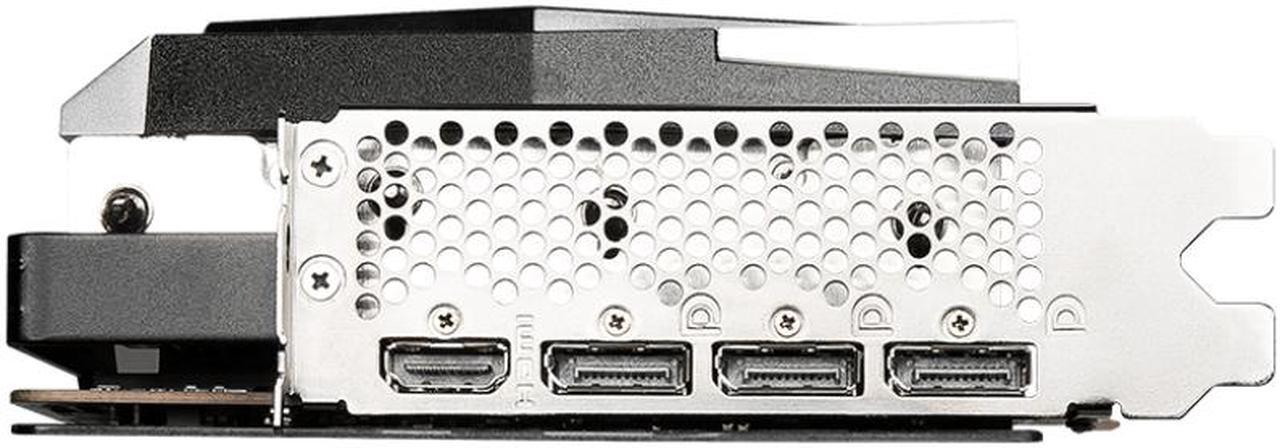 Alt view image 5 of 7 - MSI Gaming Radeon RX 6800 16GB GDDR6 PCI Express 4.0 ATX Graphics Card RX 6800 GAMING Z TRIO V1