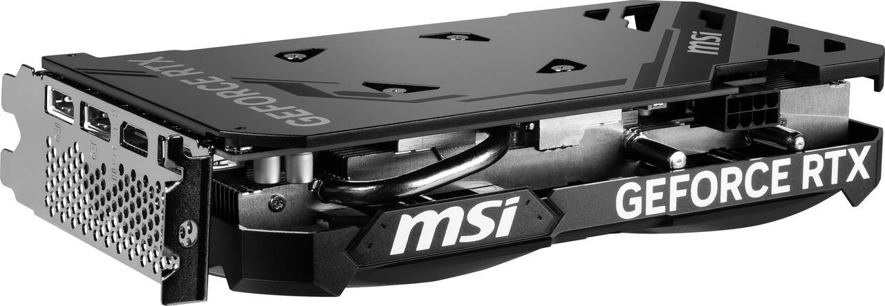 Alt view image 7 of 10 - MSI Ventus GeForce RTX 4060 8GB GDDR6 PCI Express 4.0 x8 ATX Video Card RTX 4060 VENTUS 2X BLACK 8G
