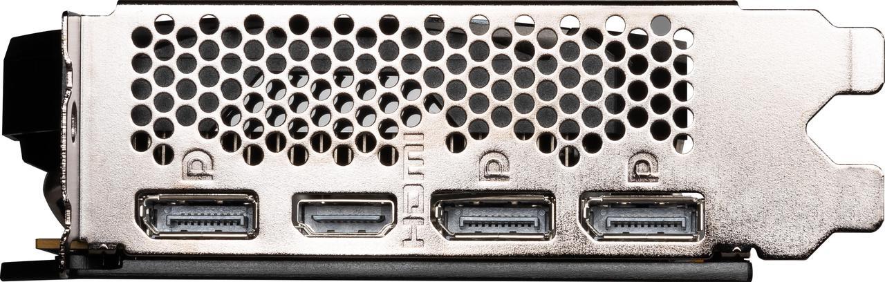 Alt view image 8 of 10 - MSI Ventus GeForce RTX 4060 8GB GDDR6 PCI Express 4.0 x8 ATX Video Card RTX 4060 VENTUS 2X BLACK 8G