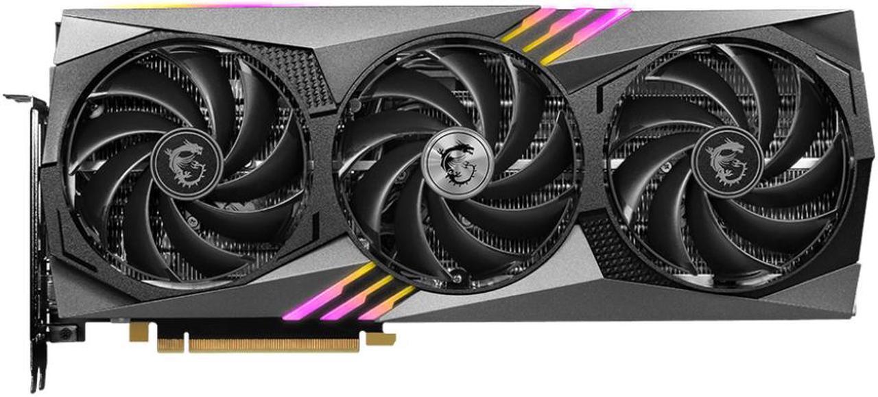 Main image of MSI Gaming GeForce RTX 4070 12GB GDDR6X PCI Express 4.0 ATX Graphics Card RTX 4070 GAMING TRIO 12G