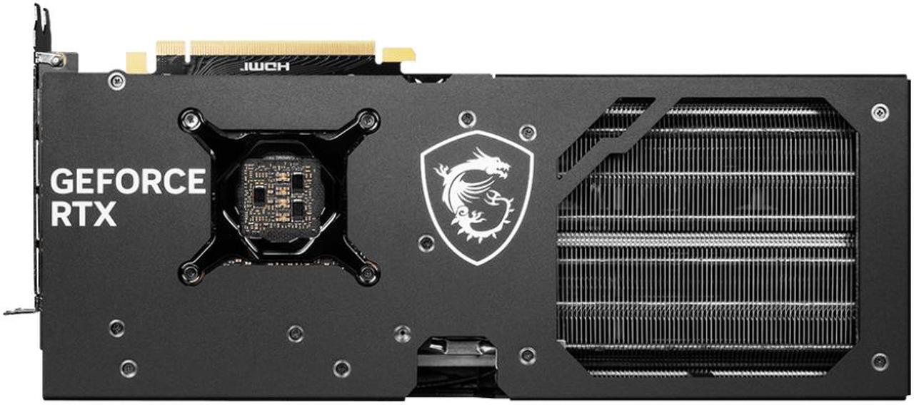 Alt view image 4 of 7 - MSI Gaming GeForce RTX 4070 12GB GDDR6X PCI Express 4.0 ATX Graphics Card RTX 4070 GAMING TRIO 12G