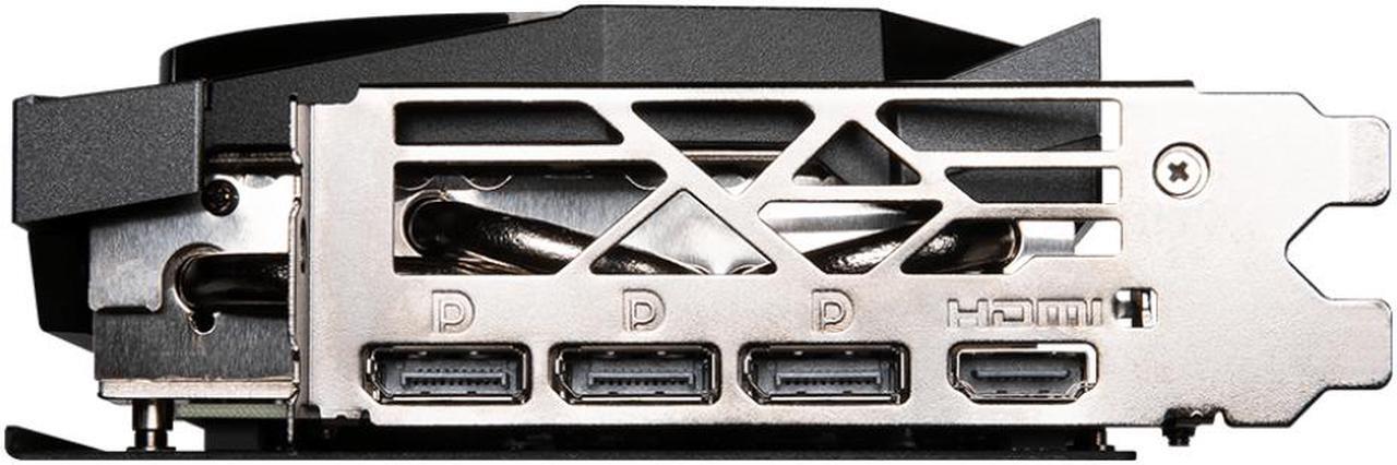 Alt view image 5 of 7 - MSI Gaming GeForce RTX 4070 12GB GDDR6X PCI Express 4.0 ATX Graphics Card RTX 4070 GAMING TRIO 12G