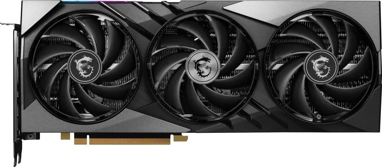Main image of MSI Gaming GeForce RTX 4070 12GB GDDR6X PCI Express 4.0 x16 ATX Graphics Card RTX 4070 GAMING X SLIM 12G