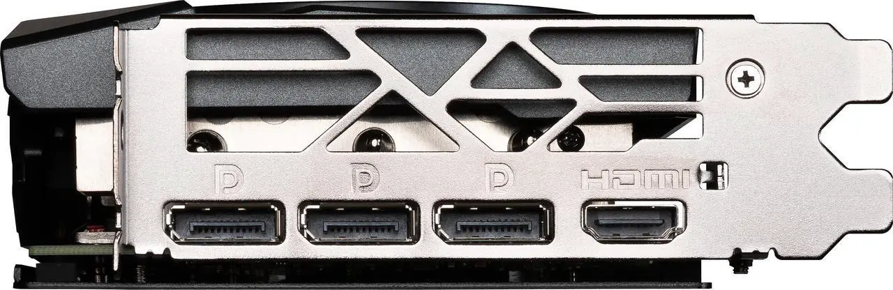Alt view image 9 of 10 - MSI Gaming GeForce RTX 4070 12GB GDDR6X PCI Express 4.0 x16 ATX Graphics Card RTX 4070 GAMING X SLIM 12G
