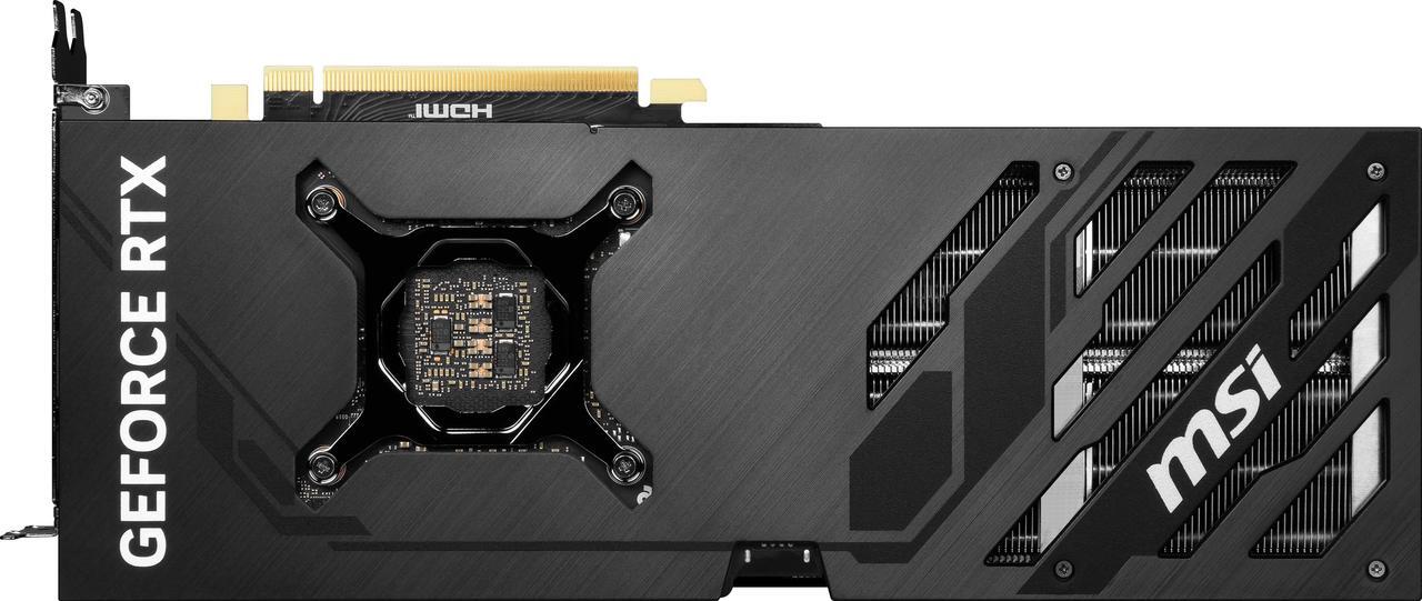 Alt view image 3 of 10 - MSI Ventus GeForce RTX 4070 Ti 12GB GDDR6X PCI Express 4.0 ATX Graphics Card RTX 4070 Ti VENTUS 3X E 12G OC