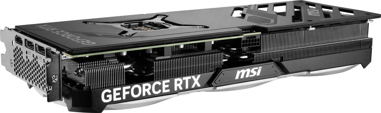 Alt view image 7 of 10 - MSI Ventus GeForce RTX 4070 Ti 12GB GDDR6X PCI Express 4.0 ATX Graphics Card RTX 4070 Ti VENTUS 3X E 12G OC