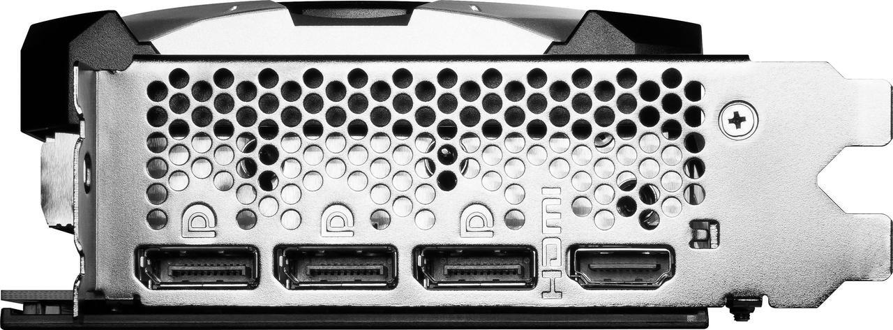 Alt view image 9 of 10 - MSI Ventus GeForce RTX 4070 Ti 12GB GDDR6X PCI Express 4.0 ATX Graphics Card RTX 4070 Ti VENTUS 3X E 12G OC