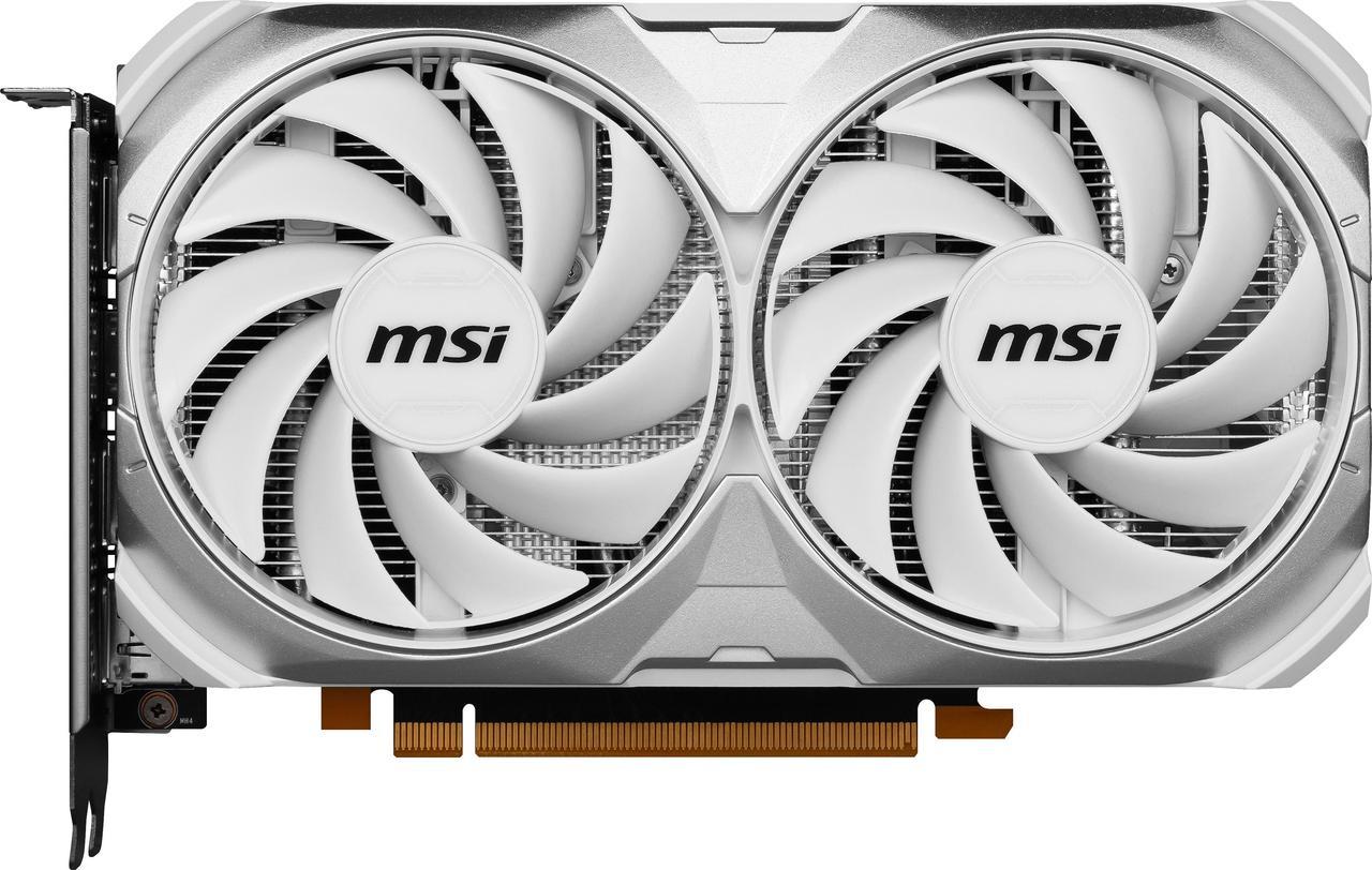 MSI Ventus GeForce RTX 4060 Video Card RTX 4060 VENTUS 2X WHITE 8G OC