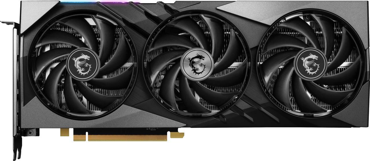 MSI Gaming GeForce RTX 4060 Ti 16GB GDDR6 PCI Express 4.0 x8 ATX Video Card RTX 4060 TI GAMING X SLIM 16G