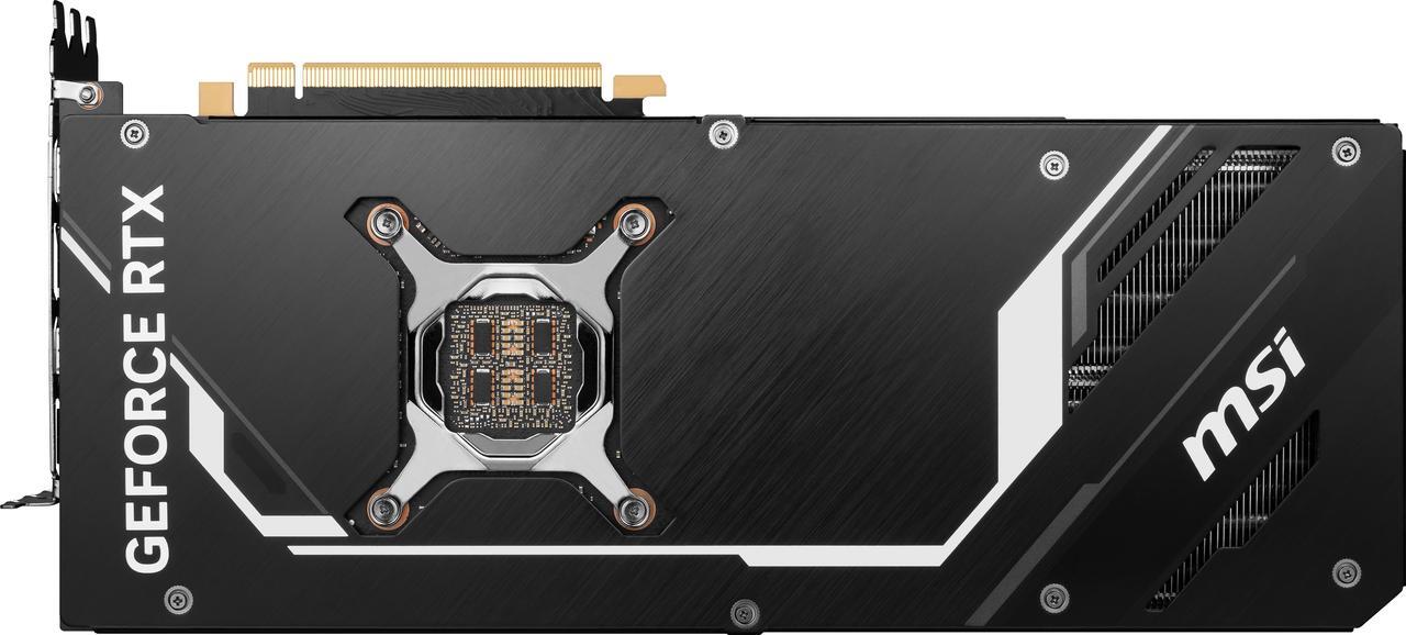 Alt view image 3 of 12 - MSI Ventus GeForce RTX 4090 24GB GDDR6X PCI Express 4.0 Video Card RTX 4090 VENTUS 3X E 24G OC