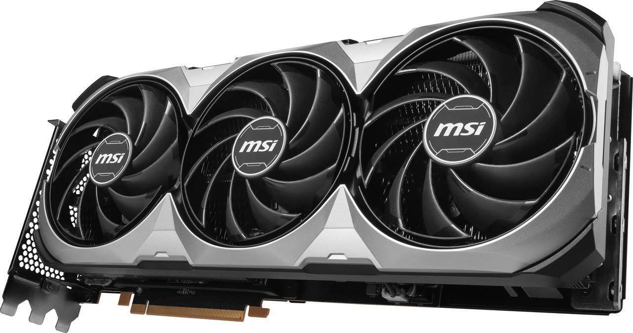 Alt view image 4 of 12 - MSI Ventus GeForce RTX 4090 24GB GDDR6X PCI Express 4.0 Video Card RTX 4090 VENTUS 3X E 24G OC