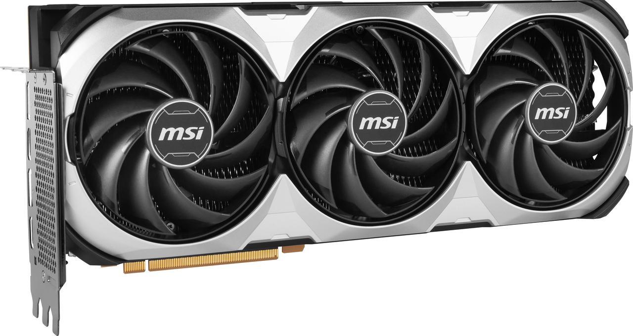 Alt view image 5 of 12 - MSI Ventus GeForce RTX 4090 24GB GDDR6X PCI Express 4.0 Video Card RTX 4090 VENTUS 3X E 24G OC