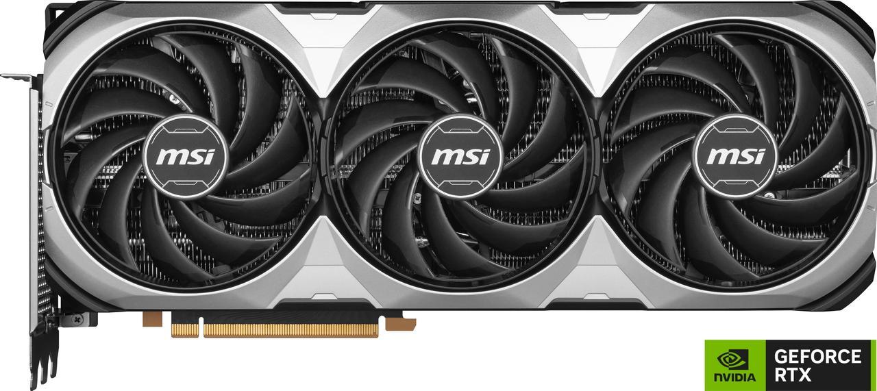 Alt view image 2 of 12 - MSI Ventus GeForce RTX 4090 24GB GDDR6X PCI Express 4.0 Video Card RTX 4090 VENTUS 3X E 24G OC