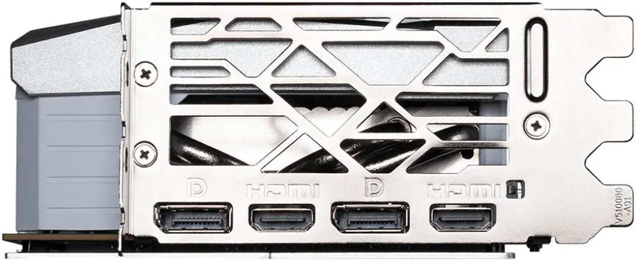 Alt view image 5 of 8 - MSI Gaming GeForce RTX 4080 16GB GDDR6X PCI Express 4.0 ATX Graphics Card RTX 4080 16GB GAMING X SLIM WHITE