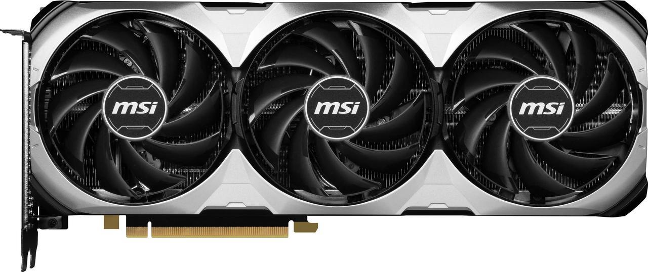 MSI Ventus GeForce RTX 4070 Ti SUPER 16GB GDDR6X PCI Express 4.0 ATX Video Card RTX 4070 Ti SUPER 16G VENTUS 3X OC