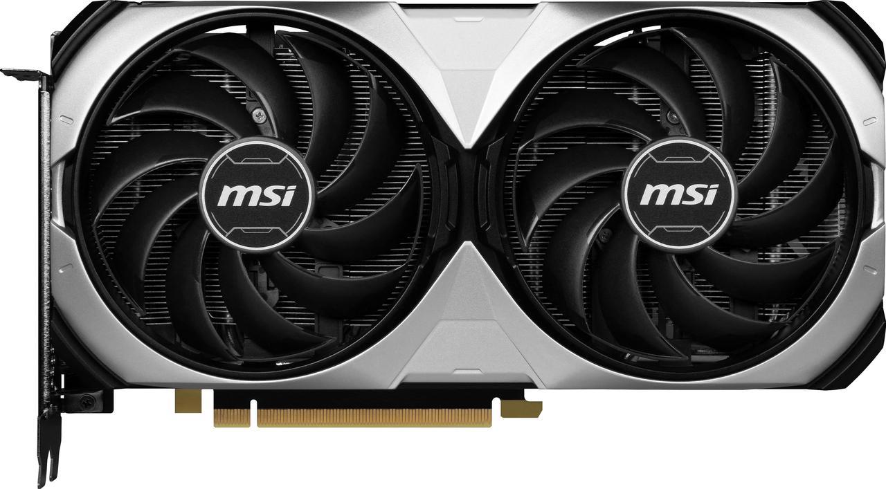 MSI Ventus GeForce RTX 4070 Ti SUPER 16GB GDDR6X PCI Express 4.0 ATX Video Card RTX 4070 Ti SUPER 16G VENTUS 2X OC