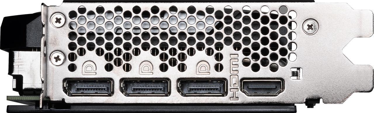 Alt view image 8 of 11 - MSI Ventus GeForce RTX 4070 SUPER 12GB GDDR6X PCI Express 4.0 ATX Graphics Card RTX 4070 SUPER 12G VENTUS 2X