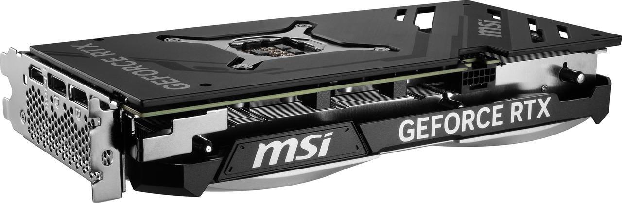Alt view image 7 of 11 - MSI Ventus GeForce RTX 4070 SUPER 12GB GDDR6X PCI Express 4.0 ATX Graphics Card RTX 4070 SUPER 12G VENTUS 2X