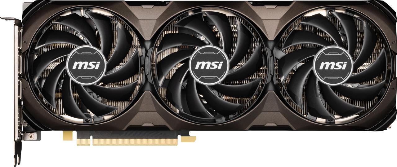 MSI SHADOW GeForce RTX 4070 Ti SUPER 16GB GDDR6X PCI Express 4.0 ATX Video Card RTX 4070 Ti SUPER 16G SHADOW 3X OC