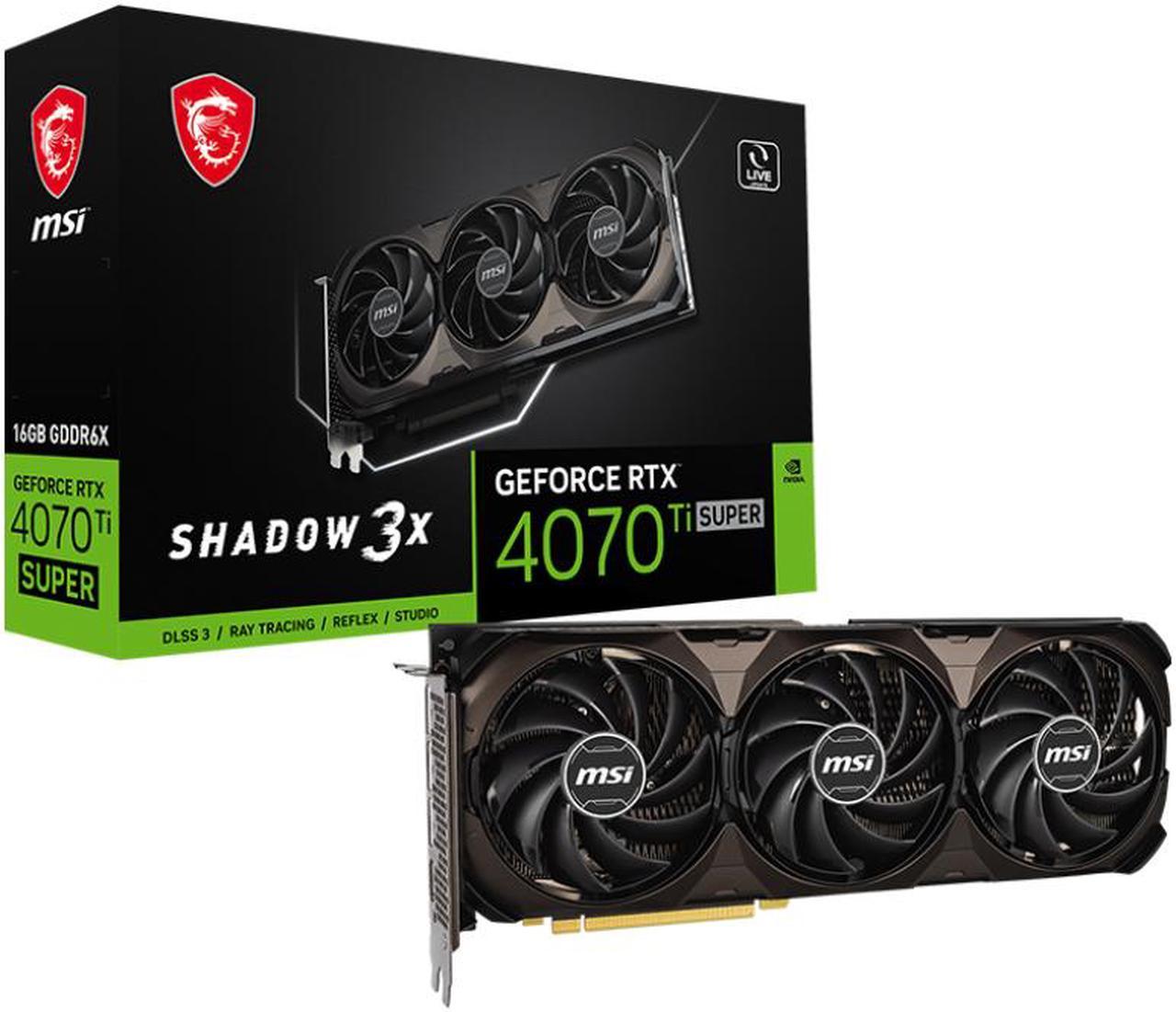 Msi Shadow Geforce Rtx Ti Super Video Card Rtx Ti Super G