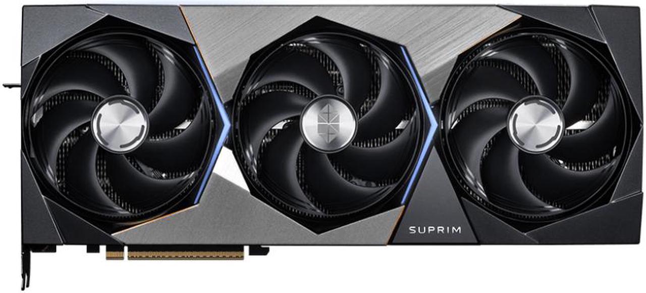 Main image of MSI Suprim GeForce RTX 5080 16GB GDDR7 PCI Express 5.0 Graphics Card RTX 5080 16G SUPRIM SOC
