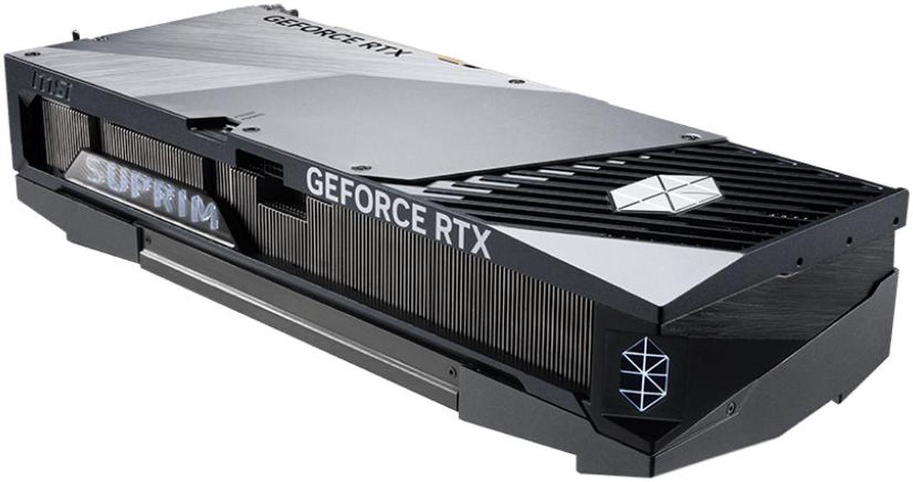 Alt view image 5 of 7 - MSI Suprim GeForce RTX 5080 16GB GDDR7 PCI Express 5.0 Graphics Card RTX 5080 16G SUPRIM SOC