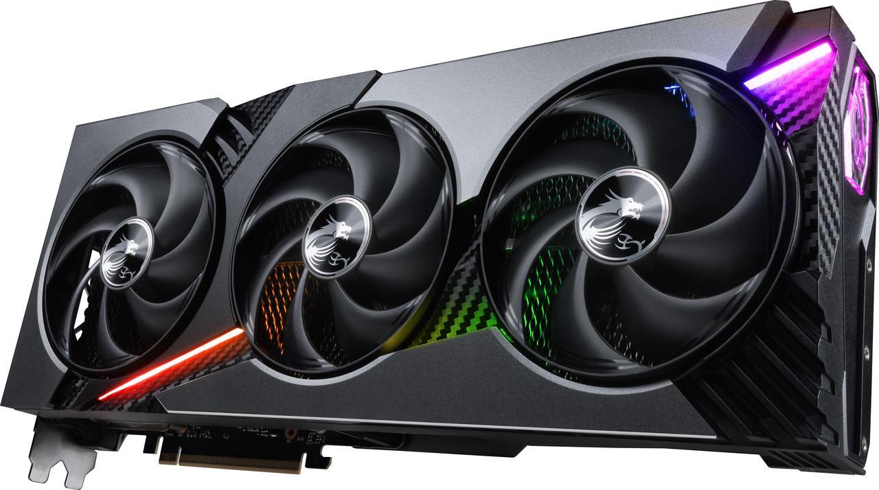 Alt view image 5 of 14 - MSI GeForce RTX 5080 16G VANGUARD SOC LAUNCH EDITION including Lucky Blind Box