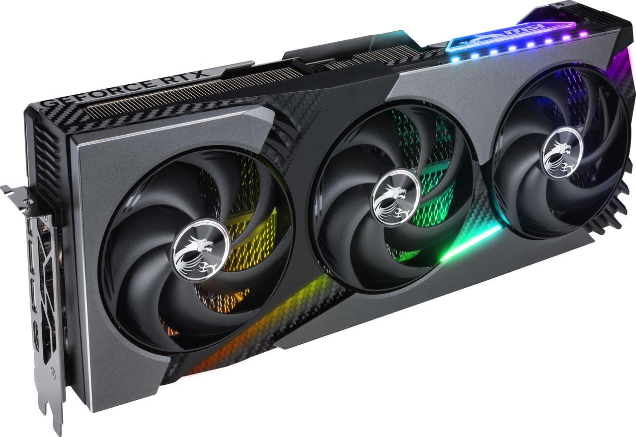 Alt view image 7 of 14 - MSI GeForce RTX 5080 16G VANGUARD SOC LAUNCH EDITION including Lucky Blind Box