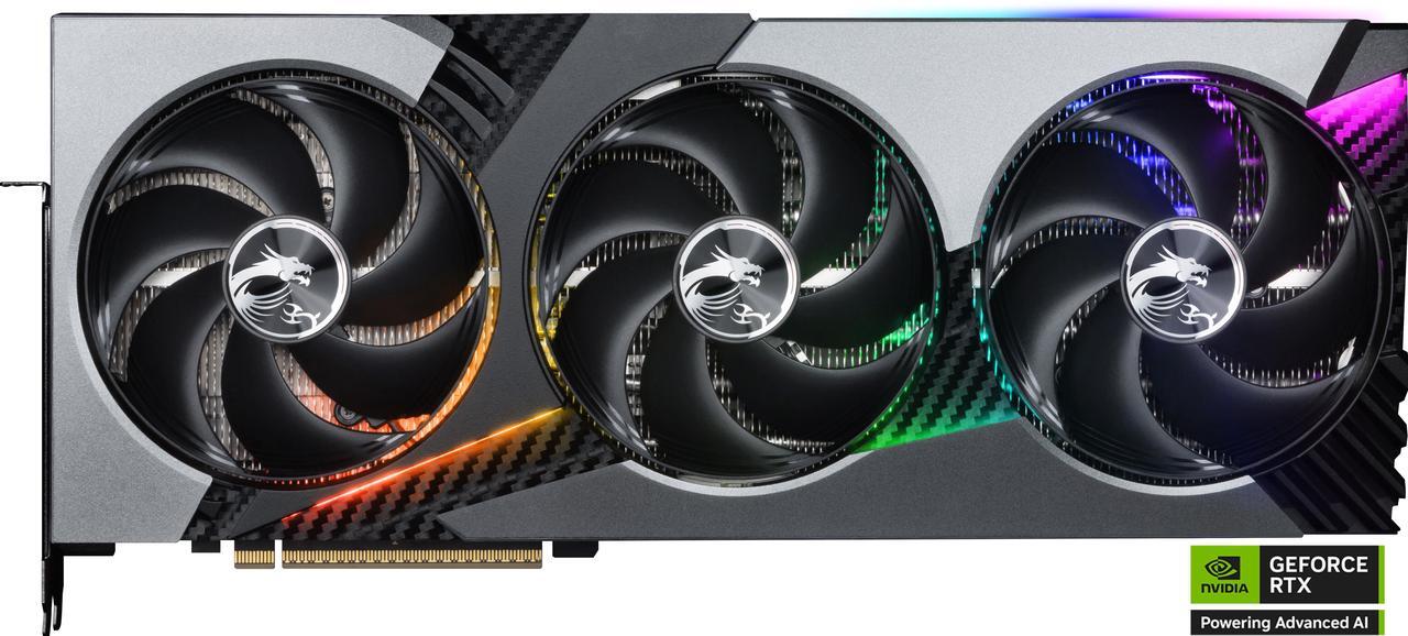 Alt view image 2 of 14 - MSI GeForce RTX 5080 16G VANGUARD SOC LAUNCH EDITION including Lucky Blind Box