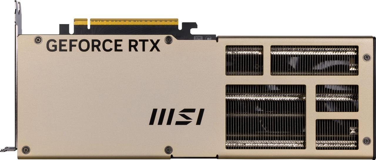 Alt view image 3 of 11 - MSI INSPIRE GeForce RTX 5080 16GB GDDR7 PCI Express 5.0 Graphics Card RTX 5080 16G INSPIRE 3X OC
