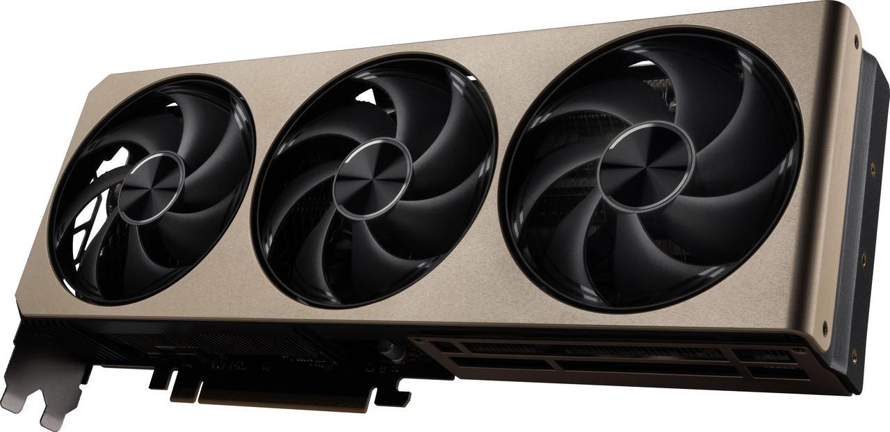 Alt view image 4 of 11 - MSI INSPIRE GeForce RTX 5080 16GB GDDR7 PCI Express 5.0 Graphics Card RTX 5080 16G INSPIRE 3X OC