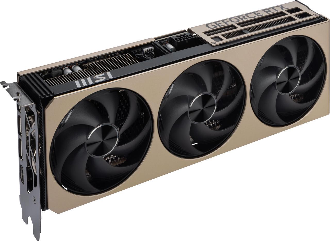 Alt view image 6 of 11 - MSI INSPIRE GeForce RTX 5080 16GB GDDR7 PCI Express 5.0 Graphics Card RTX 5080 16G INSPIRE 3X OC