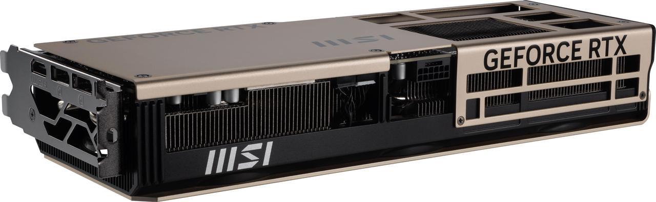 Alt view image 7 of 11 - MSI INSPIRE GeForce RTX 5080 16GB GDDR7 PCI Express 5.0 Graphics Card RTX 5080 16G INSPIRE 3X OC