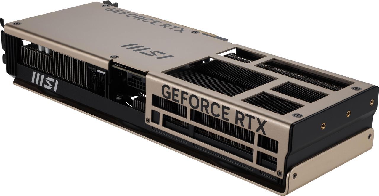 Alt view image 8 of 11 - MSI INSPIRE GeForce RTX 5080 16GB GDDR7 PCI Express 5.0 Graphics Card RTX 5080 16G INSPIRE 3X OC