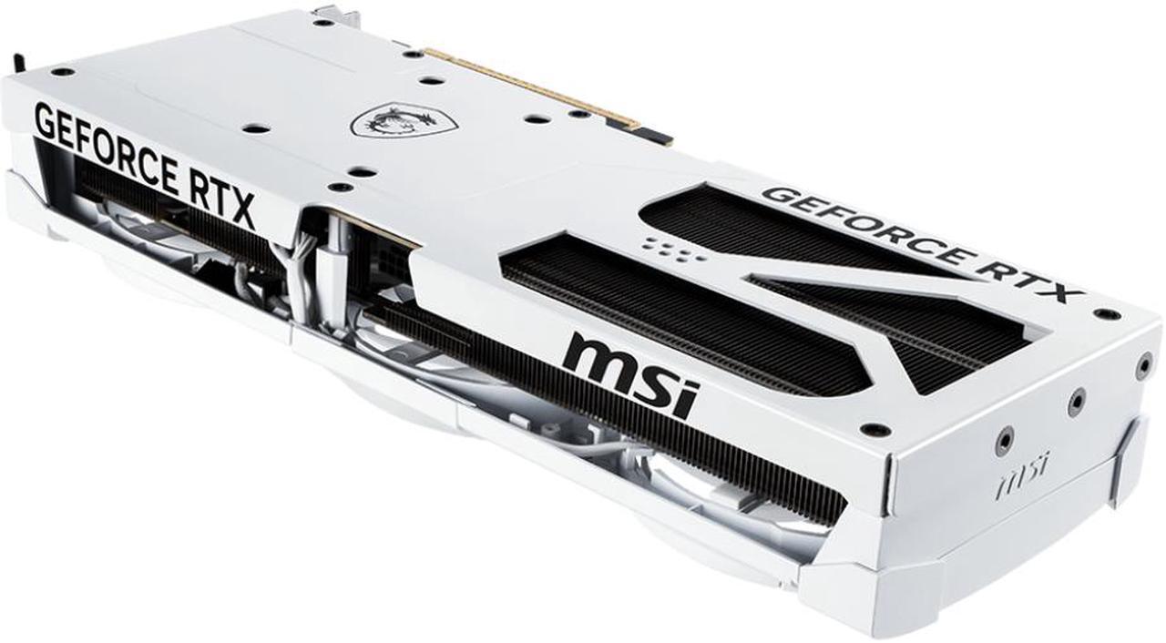 Alt view image 3 of 8 - MSI Ventus GeForce RTX 5080 16GB GDDR7 PCI Express 5.0 Graphics Card RTX 5080 16G VENTUS 3X OC WHITE